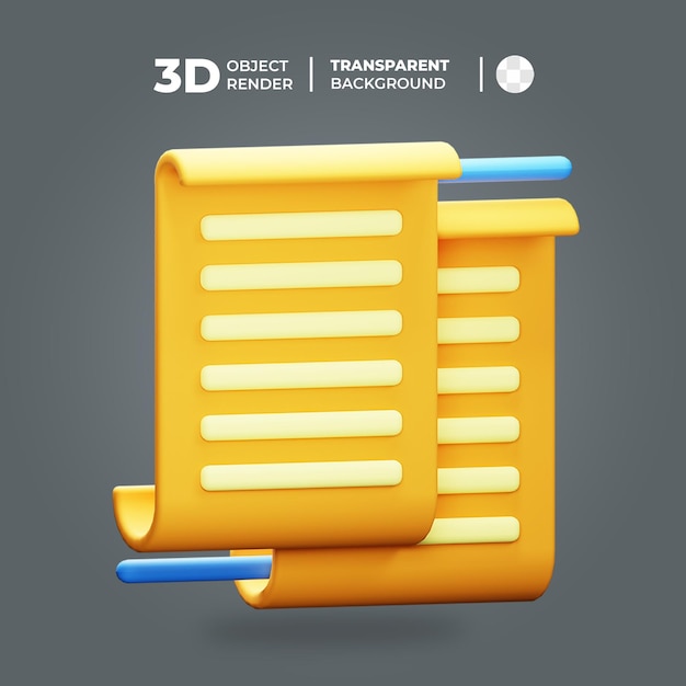 3D Copy Document