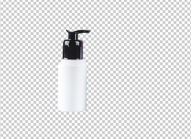 3d cosmetic bottles