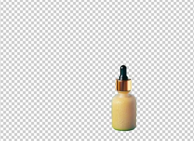 3d cosmetic bottles