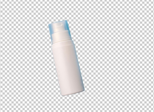 3d cosmetic bottles