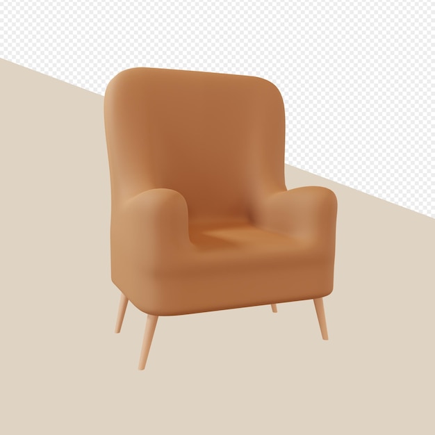 3d Couch Cartoon