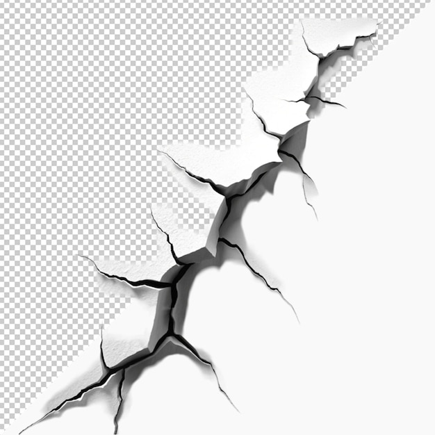 PSD 3d cracks