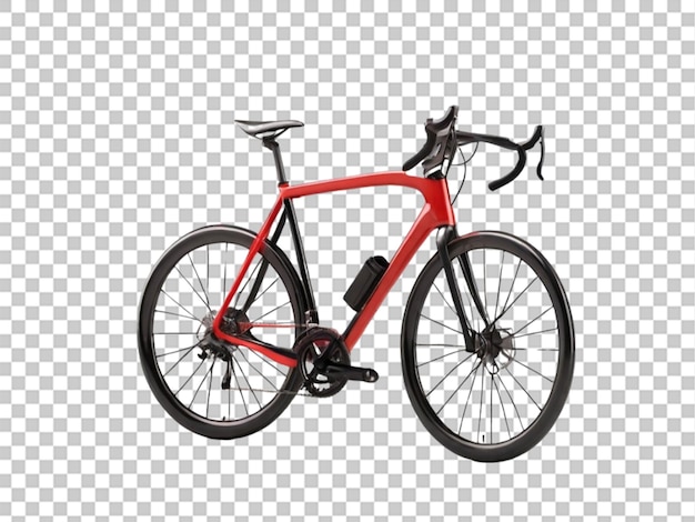 3d of Cross Bike on white backs on white background