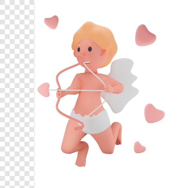 3d cupid