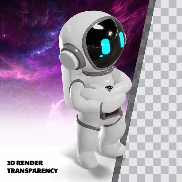 3D Cute Astronaut