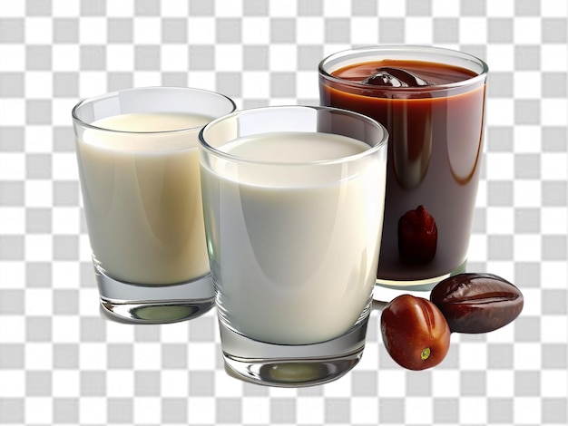 3d dates milk juice png