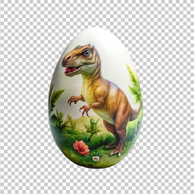 3d decorated easter egg