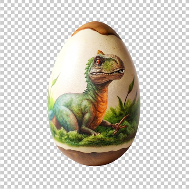 3d decorated easter egg