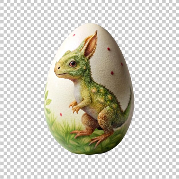 3d decorated easter egg