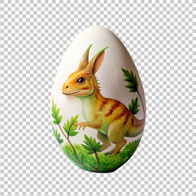 3d decorated easter egg