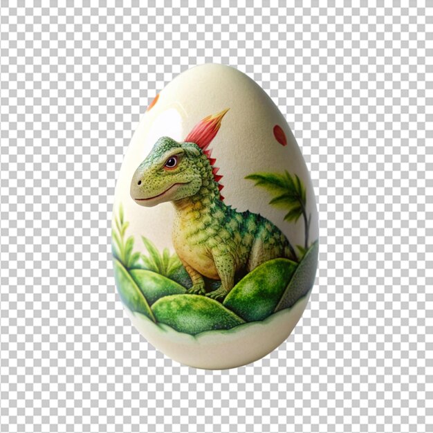 3d decorated easter egg