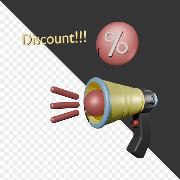 PSD 3d discount illustrations