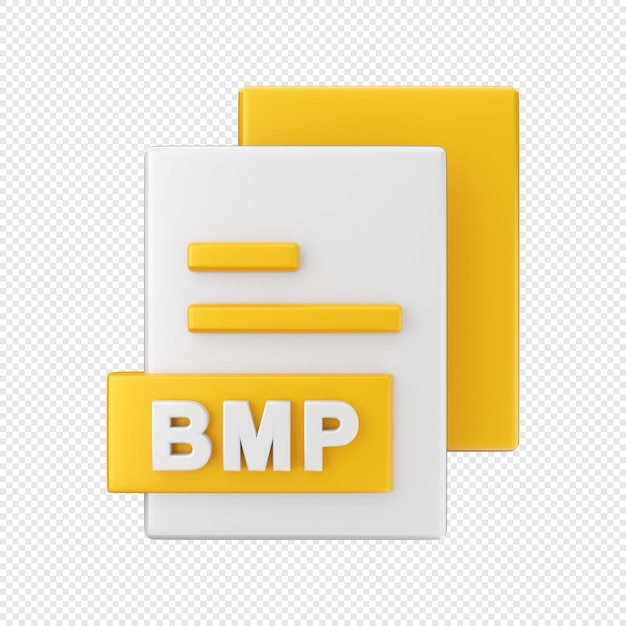 3d document file bmp