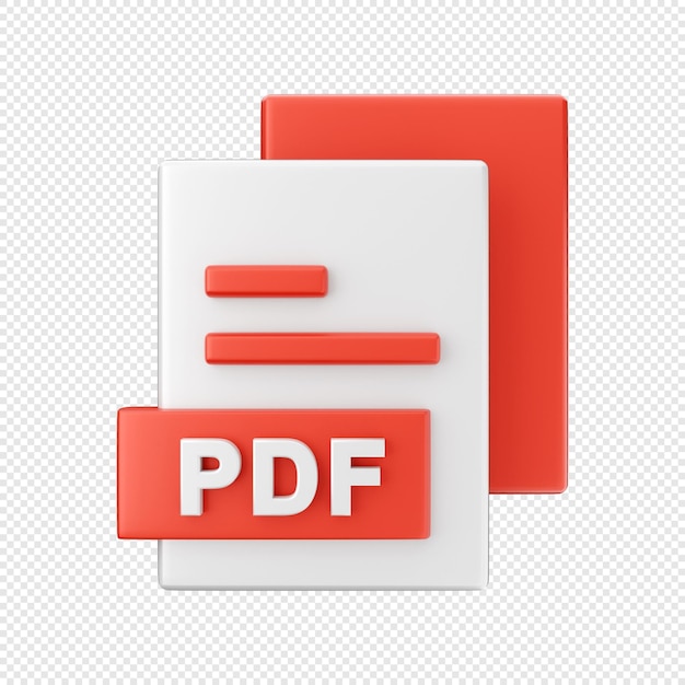 3d document file pdf