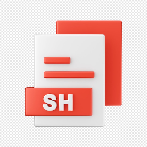 3d document file sh