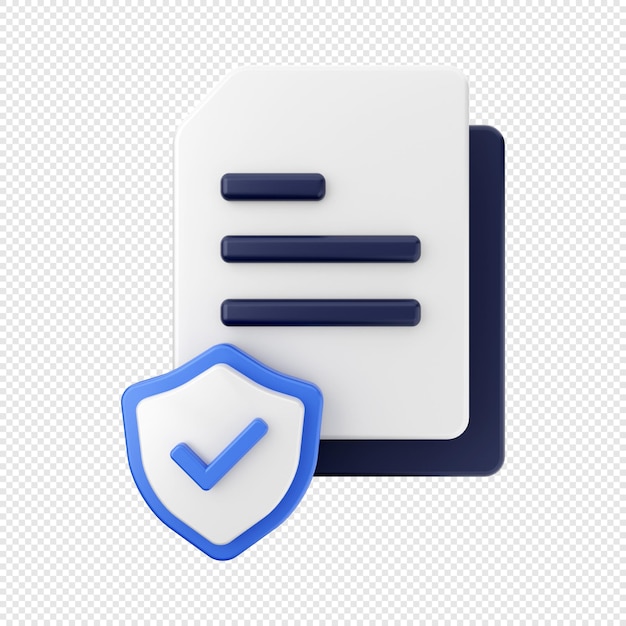 3D Document and file shield data protection