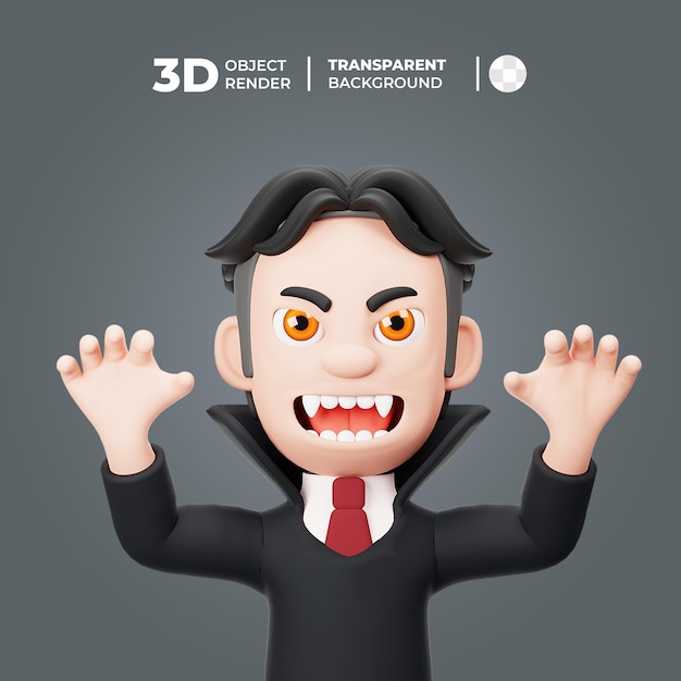 3D Dracula Avatar