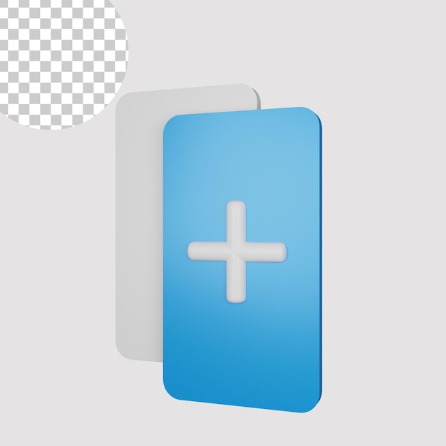 3d duplicate icon