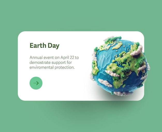 3d Earth day