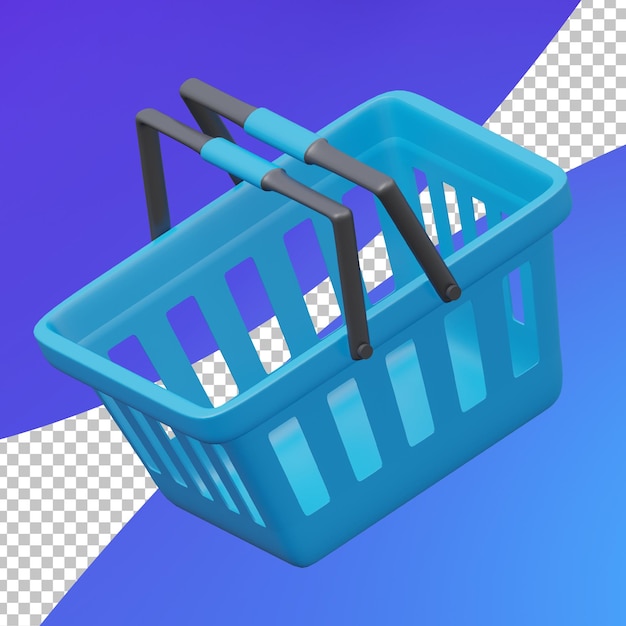 3D Ecommerce Shopping Cart