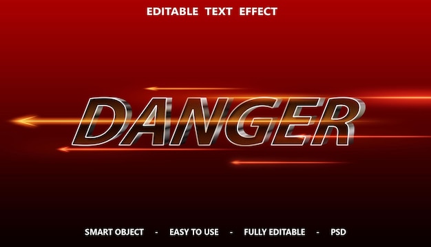 3d Ediitable Text Effect