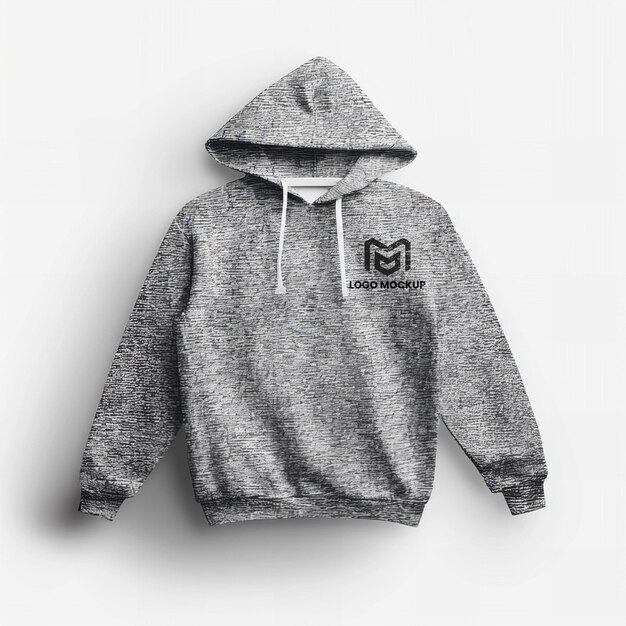 PSD 3d editable hoodie mock up design