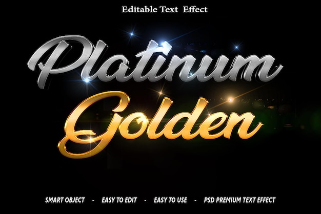 3d Editable Text Effect