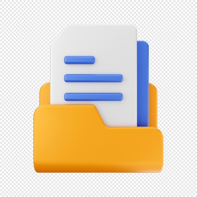 3d essential icon illustration