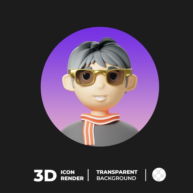 3D Fashion Designer Avatar