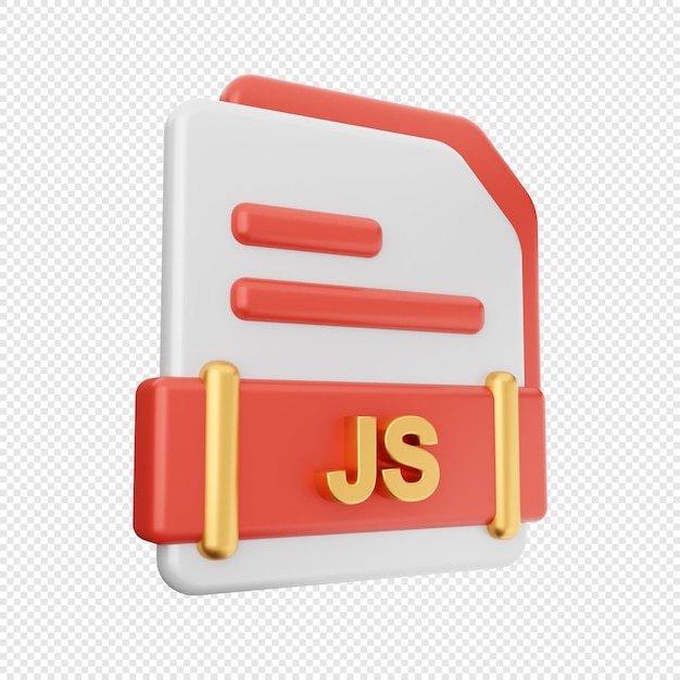 3d file format icon illustration render