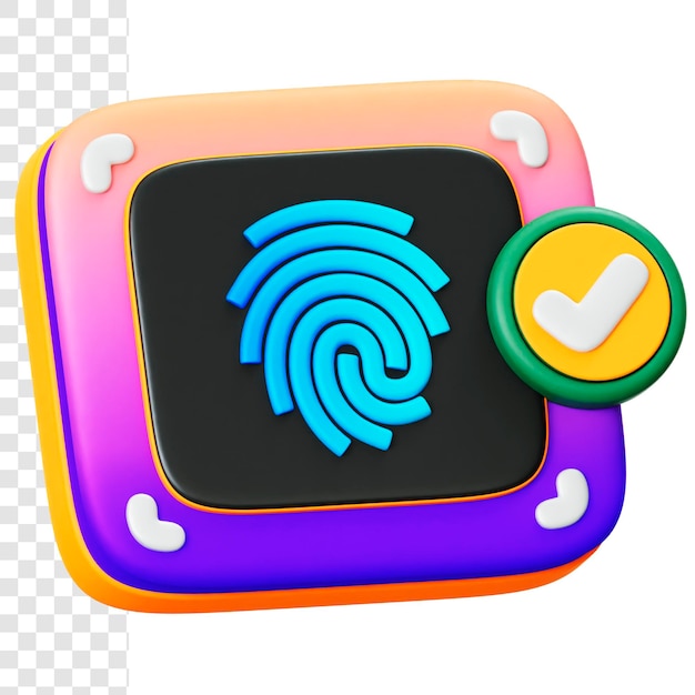 3d finger print authentication