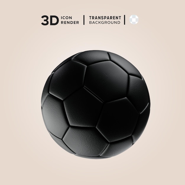 3D football premium Illustration