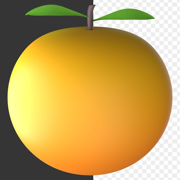 3D Fruit Icon