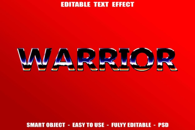 3D Fully  Editable Text Effect