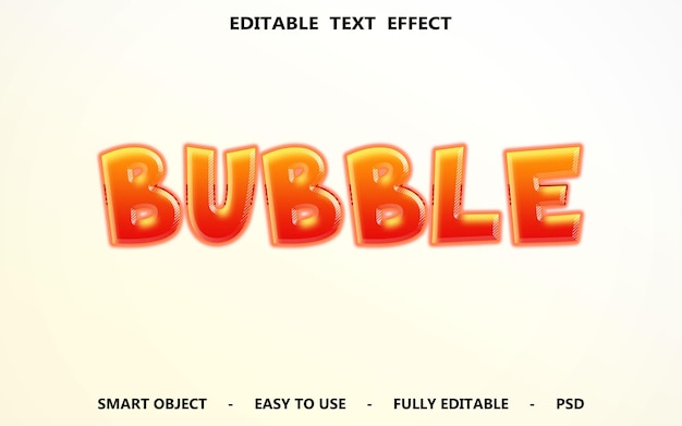 3D Fully  Editable Text Effect