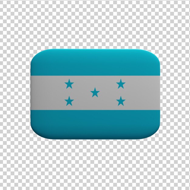 3D fully isolated flag