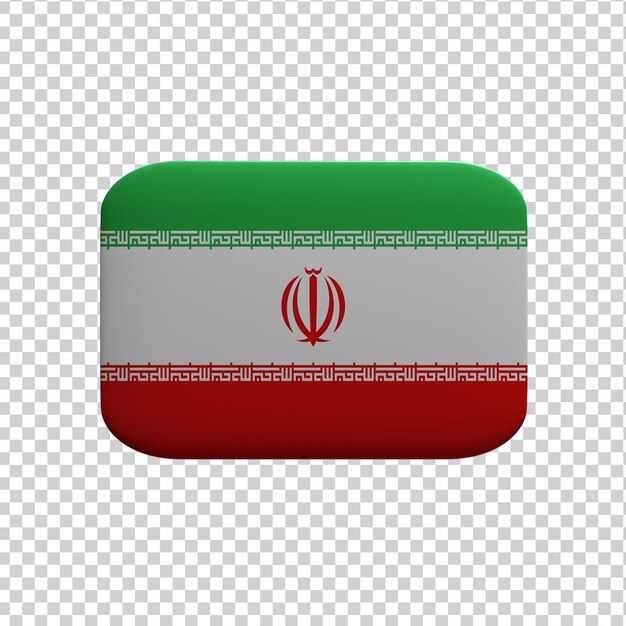 3D fully isolated flag