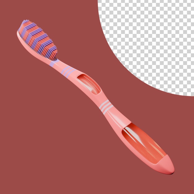 PSD 3d fully isolated toothbrush