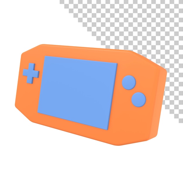 3D Game console icon