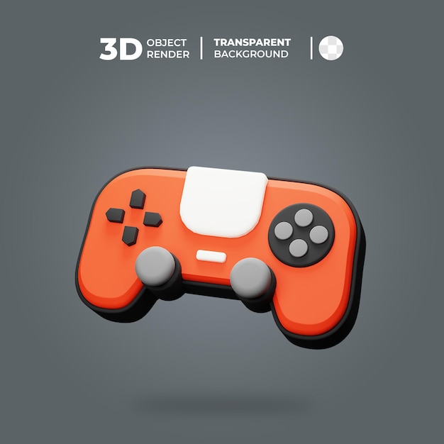 3D game Controller Icon