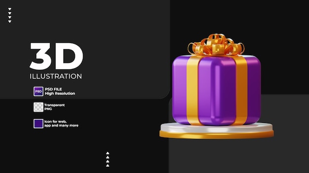 3d giftbox icon