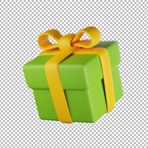 3D Giftbox icon