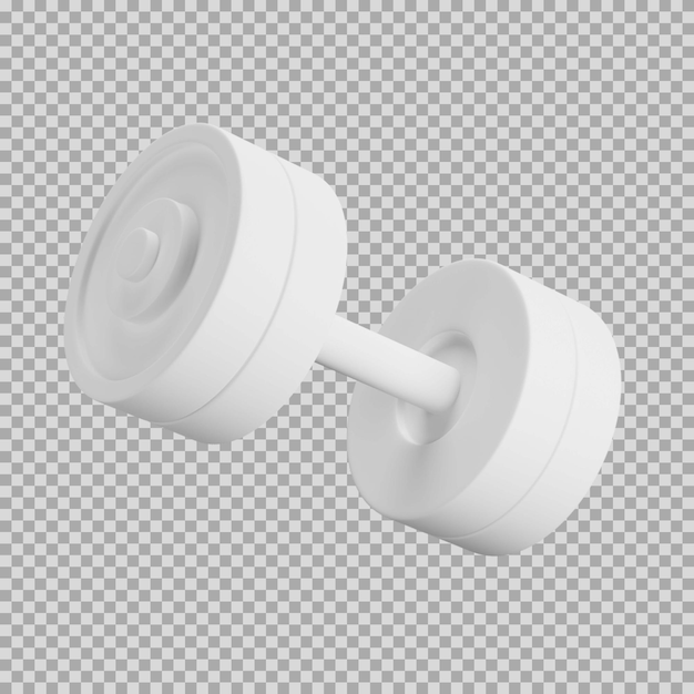 3d gym dynamic clay icon