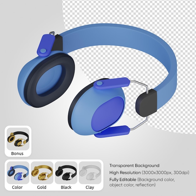 3d headphones