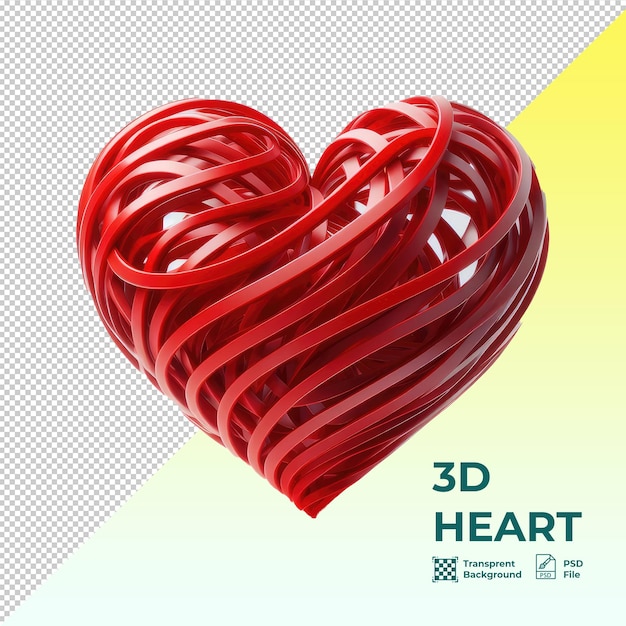 3D heart