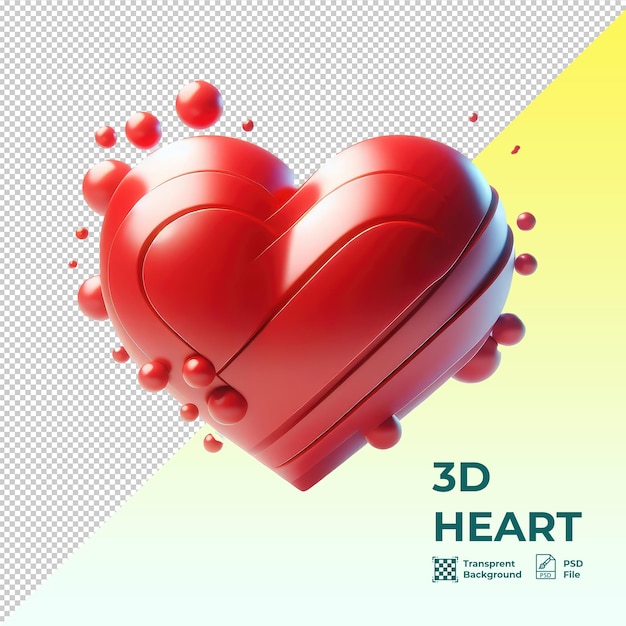 3D Heart