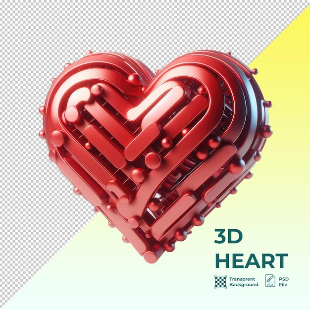 3D heart