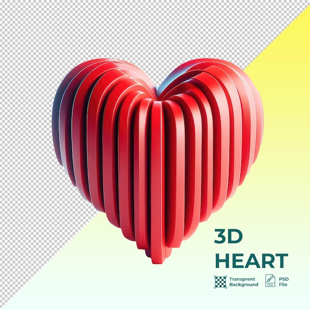 3D heart