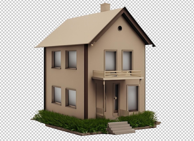 3d house clipart png