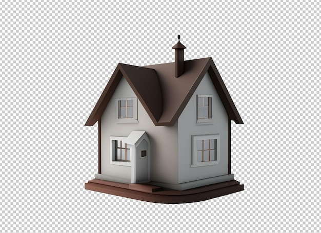 3d house clipart png